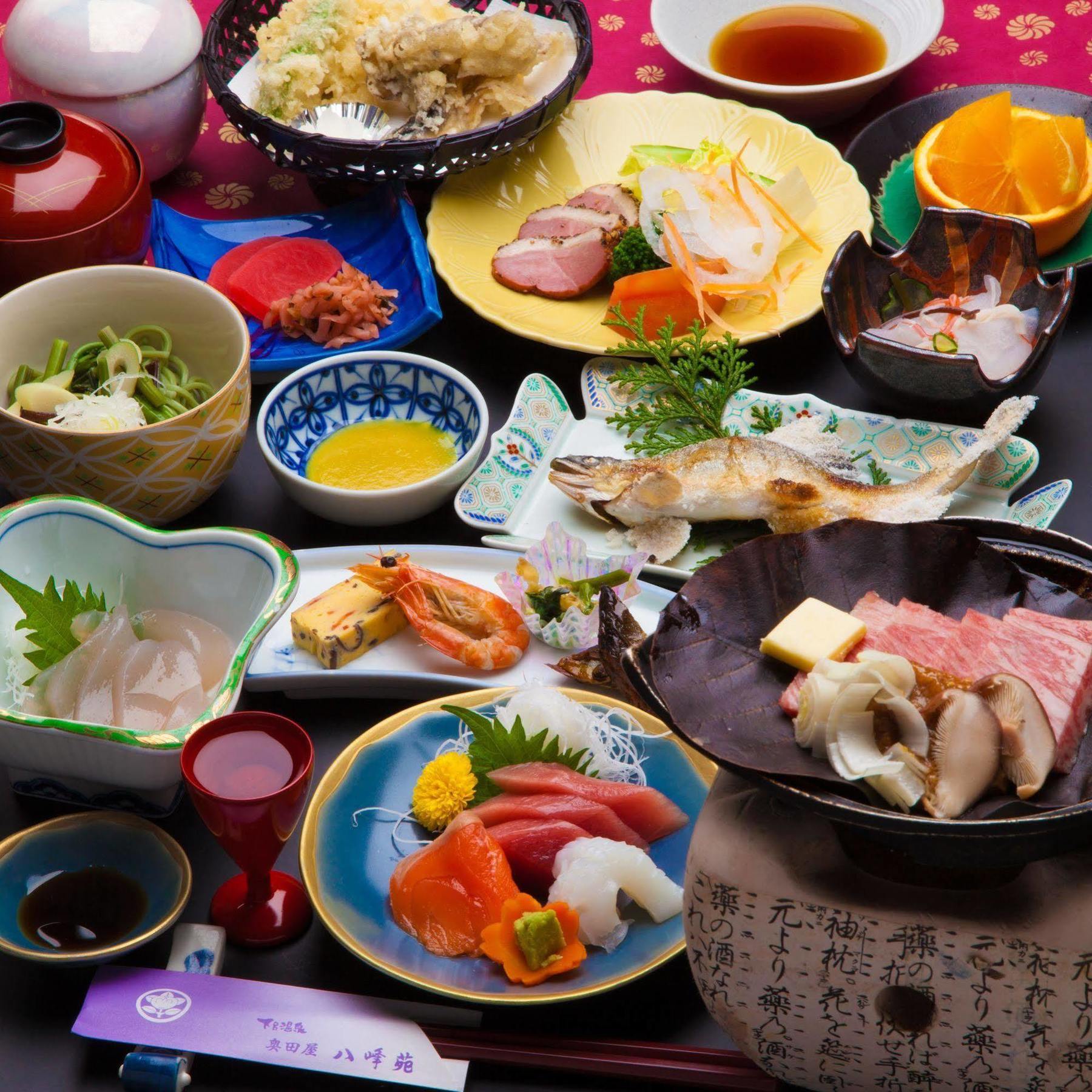 Okudaya Happoen 호텔 게로 외부 사진